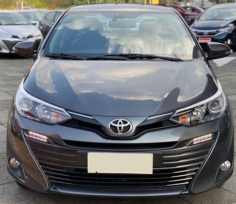 TOYOTA YARIS 1.5 16V FLEX SEDAN XLS CONNECT MULTIDRIVE